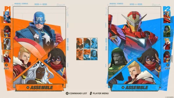 MARVEL 鎖骨：Fighting Souls First Playable Demo at EVO 2025