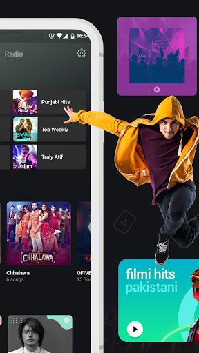 Bajao: 1 Million+ Audio and Video Songs Screenshot 1