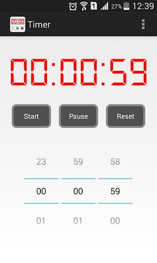 Timer and Stopwatch Screenshot 2