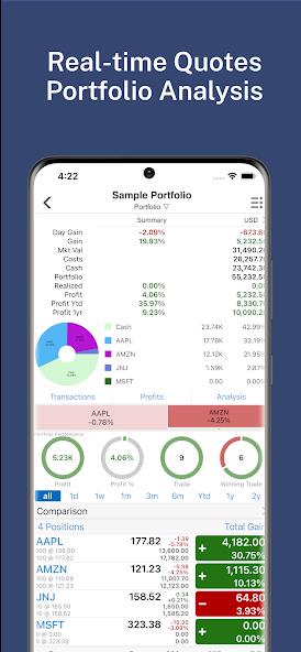 Stock Master: Investing Stocks Mod Tangkapan skrin 1