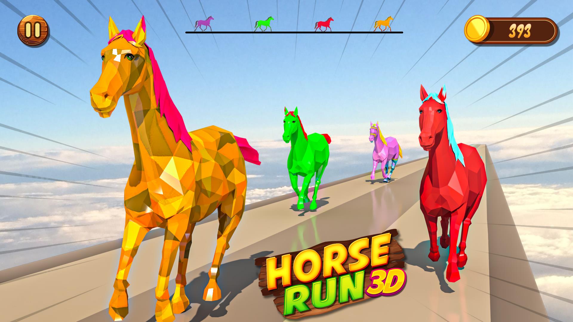 Horse Dash: Fun Runner 2023 Ảnh chụp màn hình 0