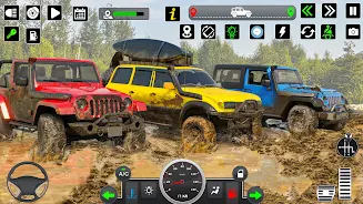 Offroad Jeep Games 4x4 Driving Screenshot 2