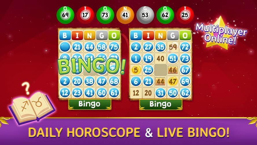 Zodi Bingo স্ক্রিনশট 0