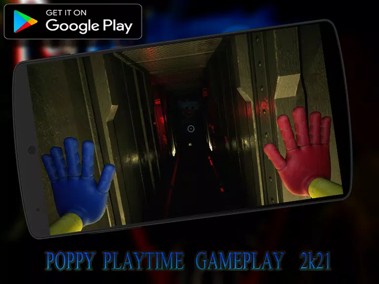 Poppy Playtime Horror  Walkthrough Schermafbeelding 1