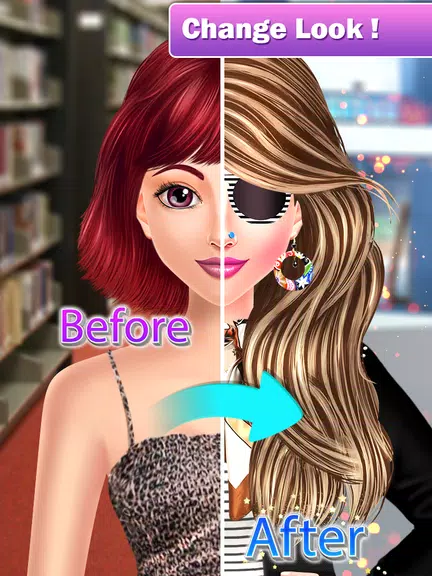 Fashion Makeup: Dress Up Girls スクリーンショット 0