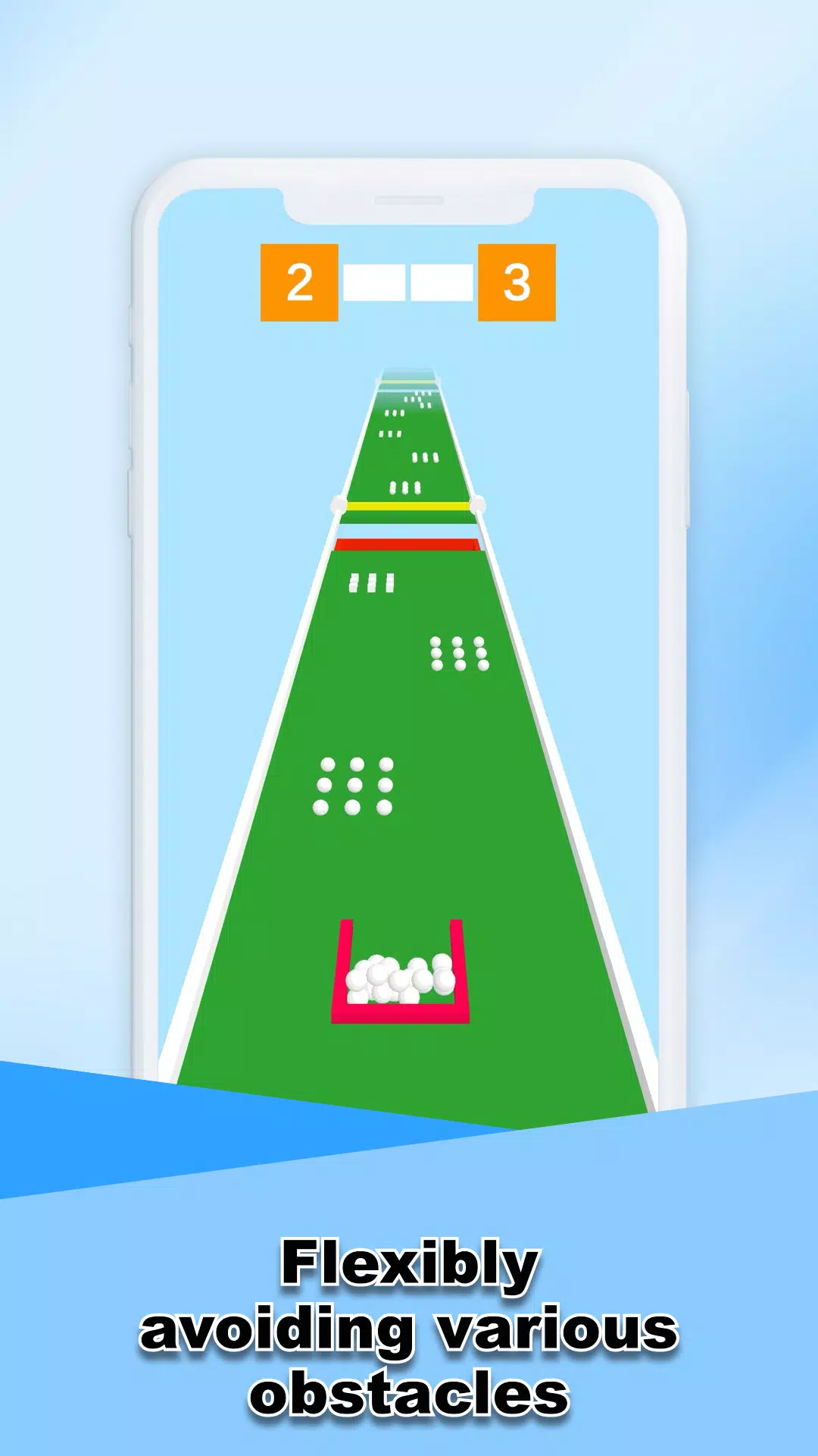 Collect Balls 3D Game 스크린샷 1