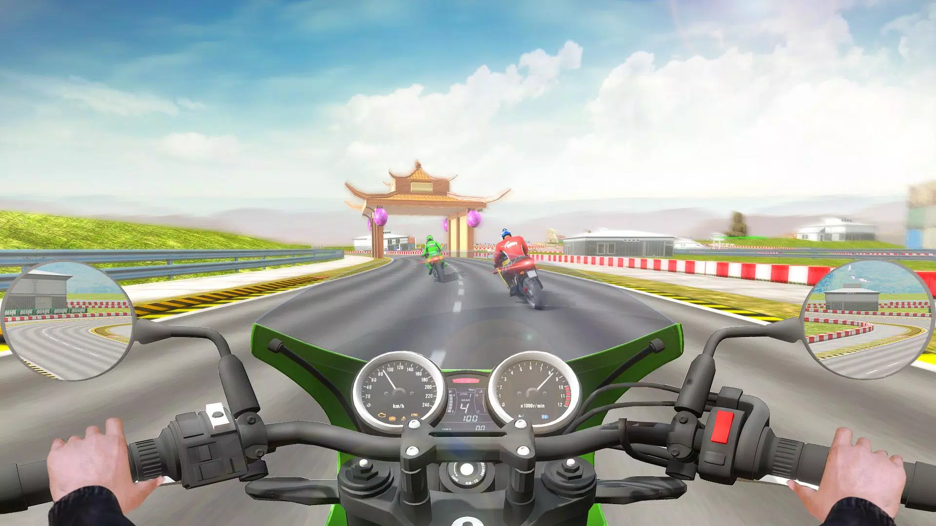Bike Race 2021 - Bike Games应用截图第1张