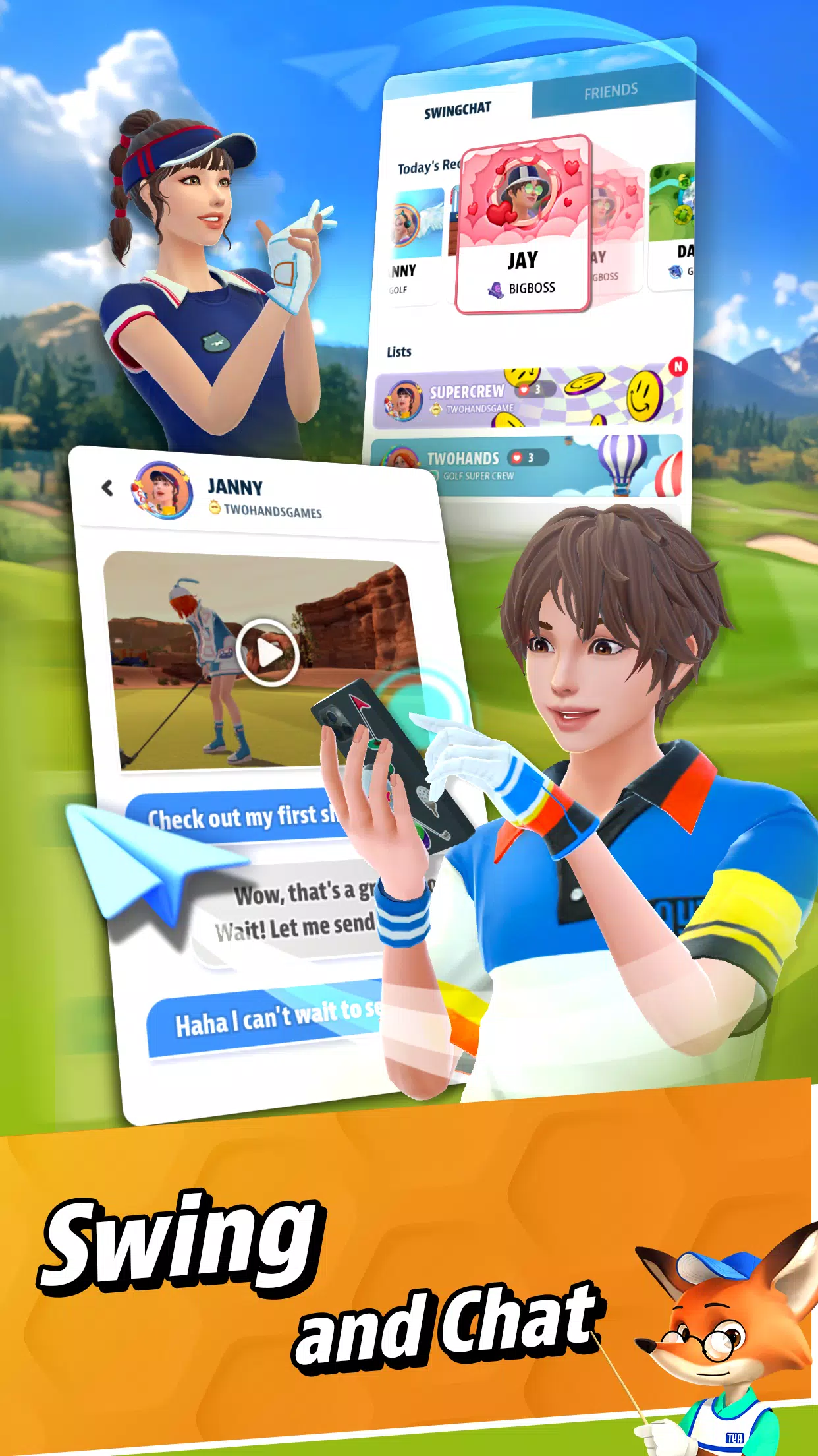 Golf Super Crew Screenshot 3