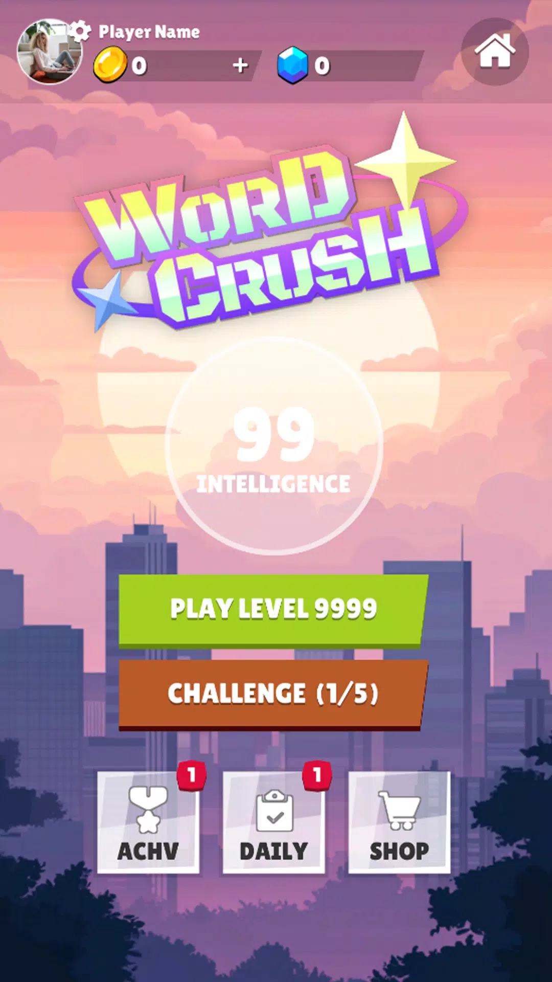 WordCrush Captura de pantalla 0