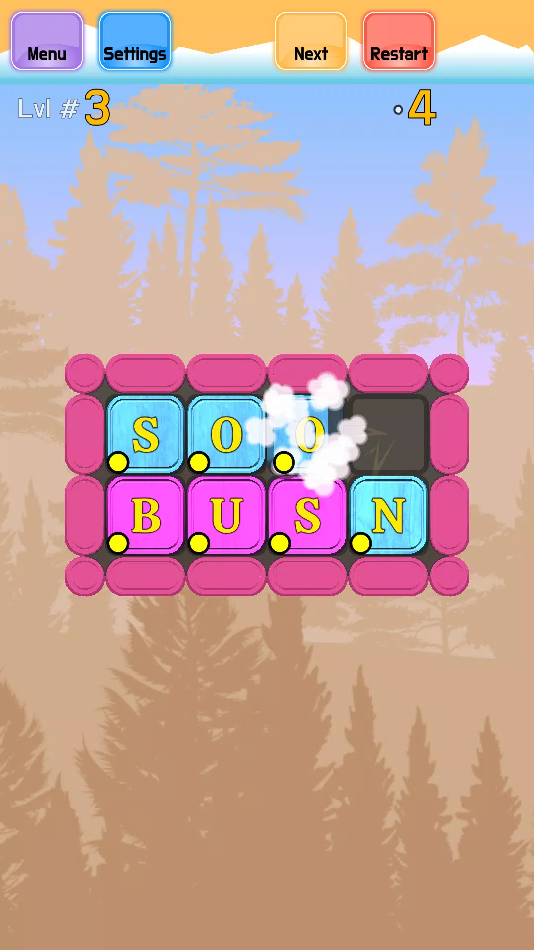 Sliding Words应用截图第1张