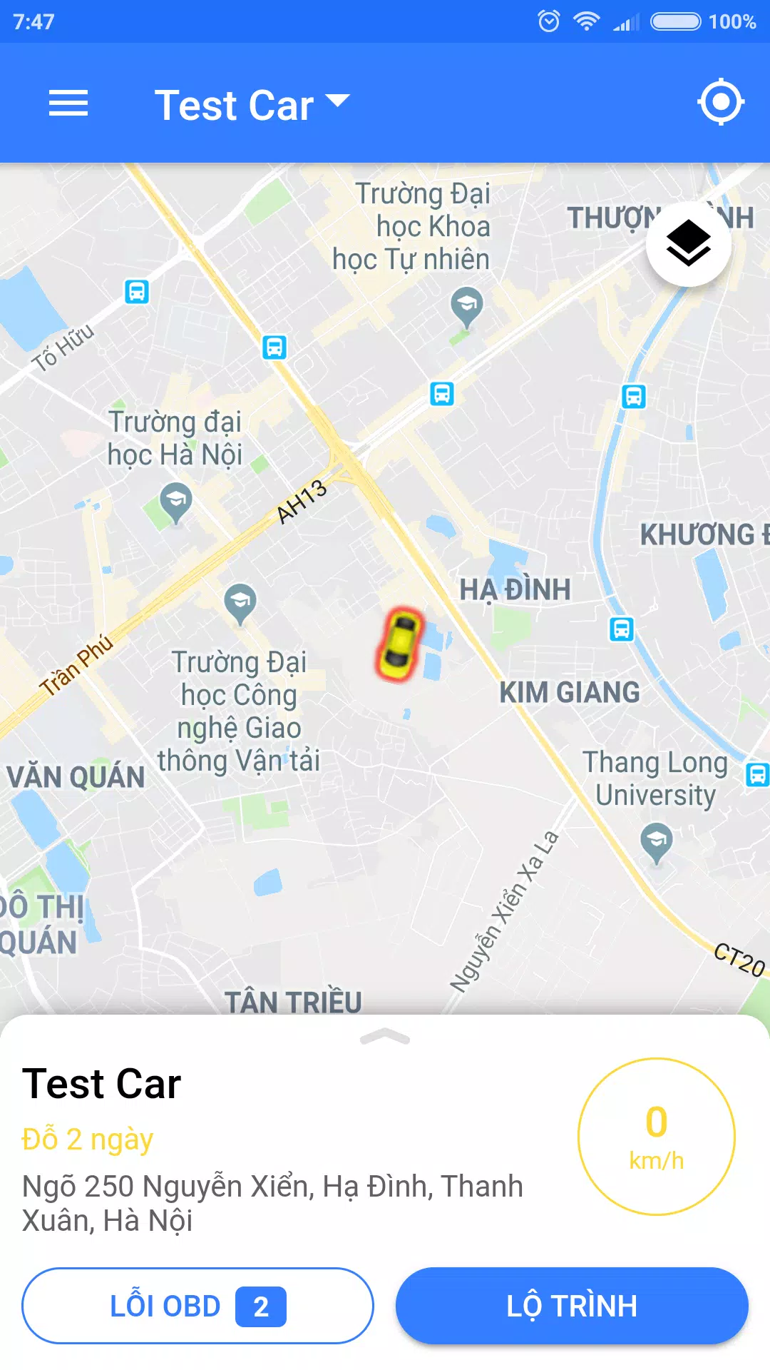 OBD Viet Capture d'écran 1