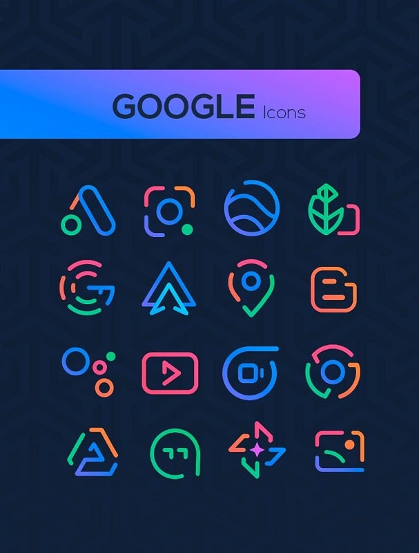 Linebit – Icon Pack Screenshot 0