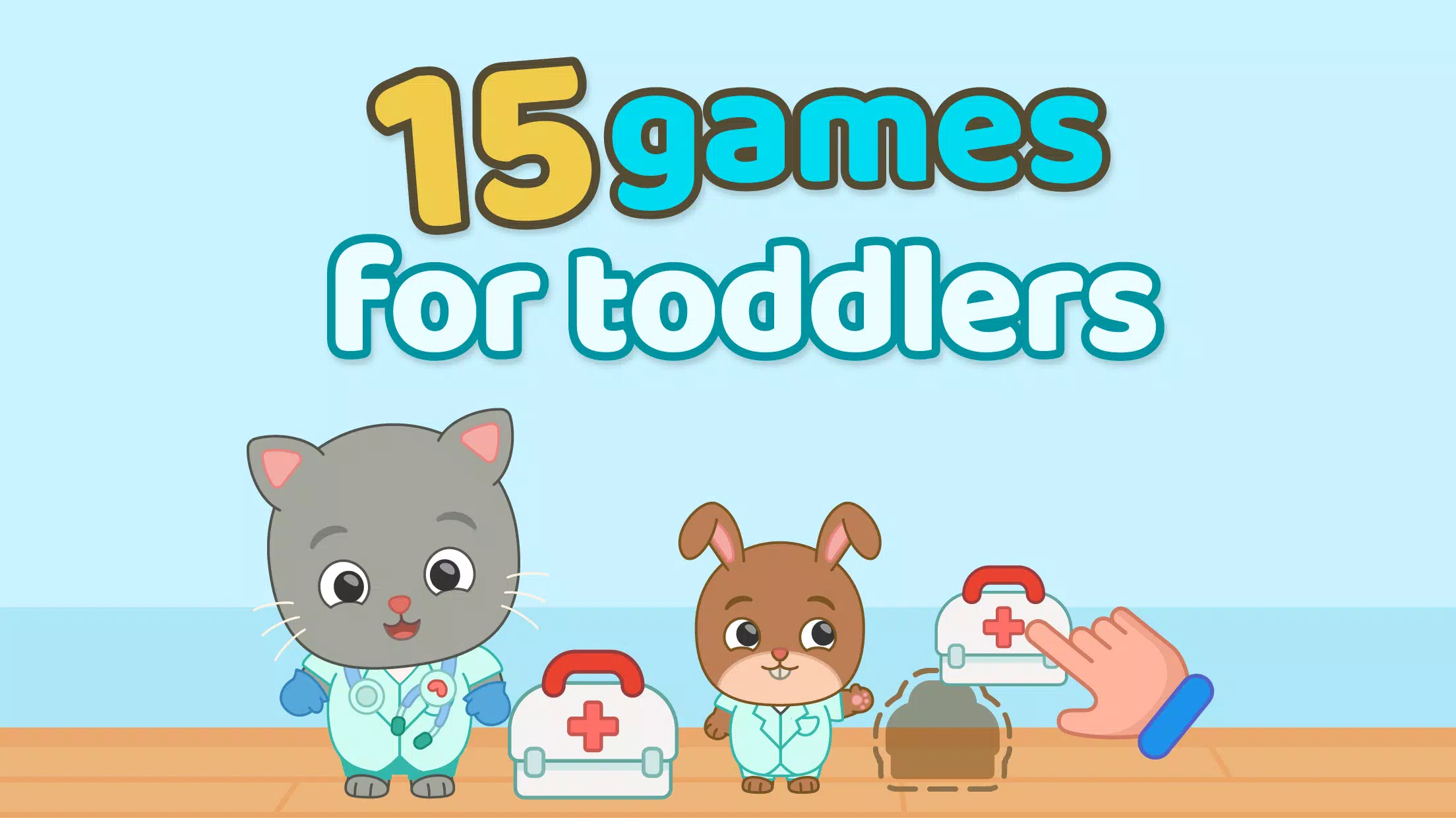 Learning games for toddlers 2+ スクリーンショット 0