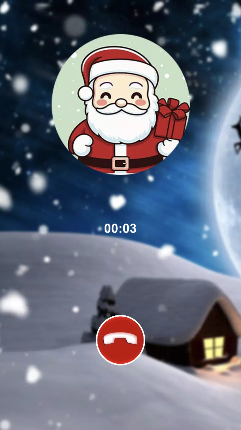 Santa Call Funny Prank Captura de tela 3