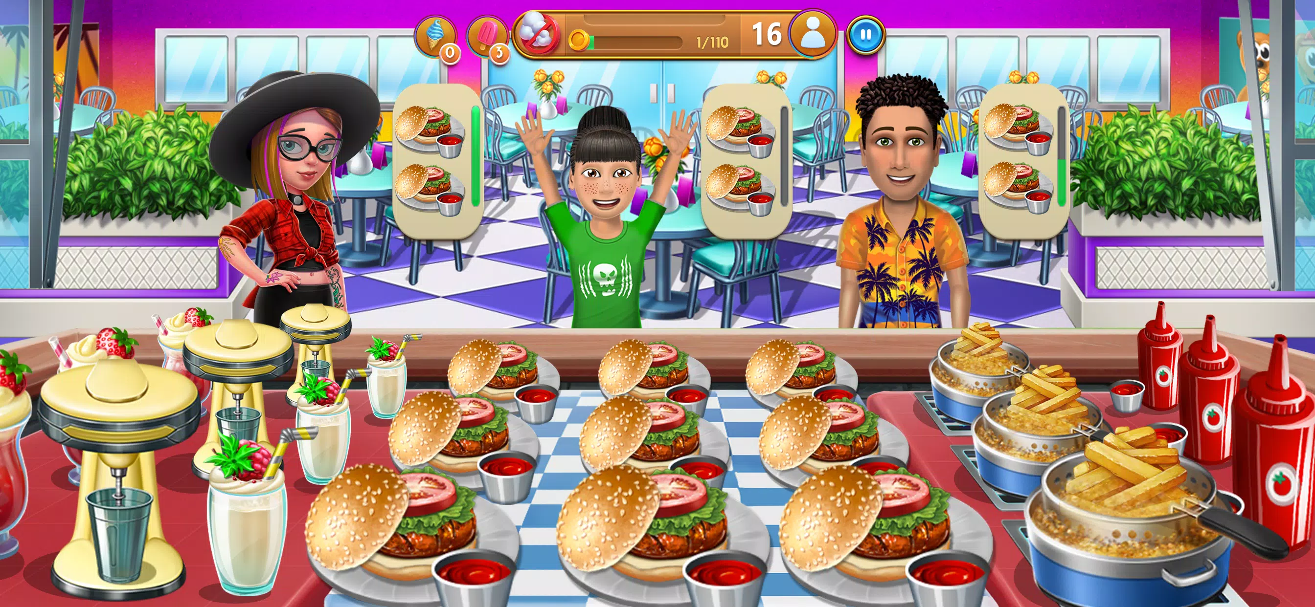 Virtual Families: Cook Off Screenshot 0