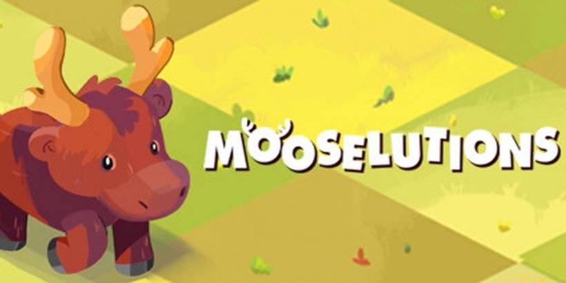 Mooselusi membolehkan anda bergerak melalui hutan yang penuh dengan moose yang marah, akan datang ke iOS