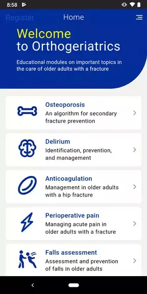 AOTrauma Orthogeriatrics应用截图第1张