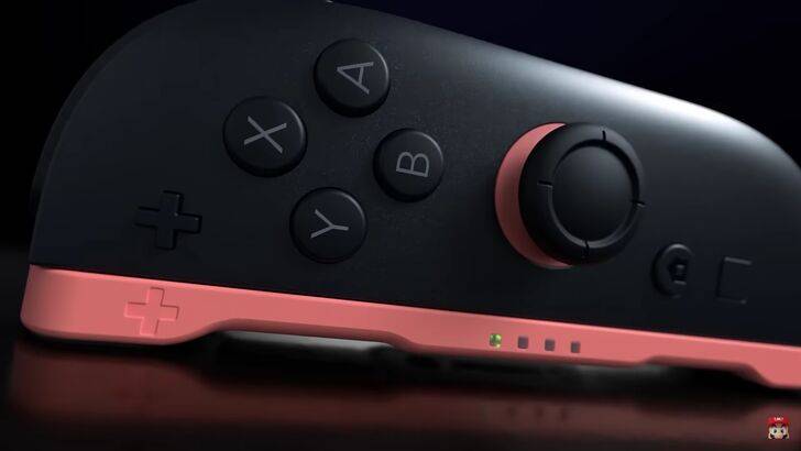 Joy-Con မူပိုင်ခွင့်အမှတ်အသားများကိုသတင်းထုတ်ပြန်သည်