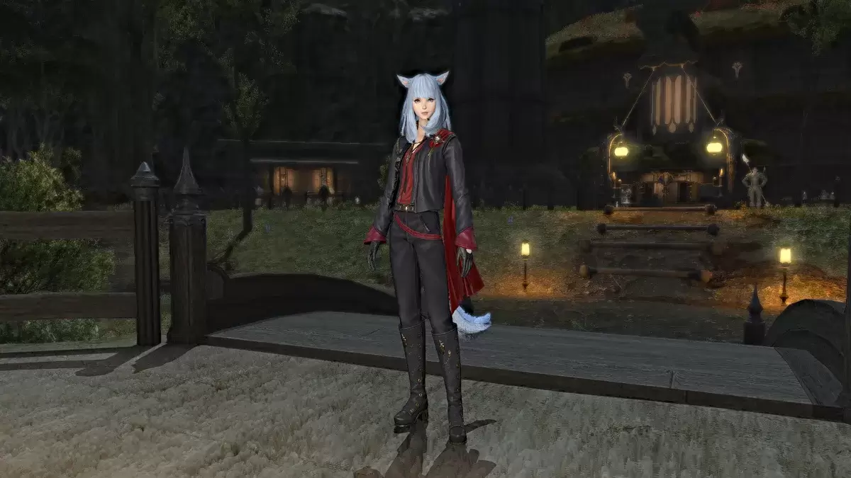 Tenue glamour du prince Seneschal dans Final Fantasy XIV