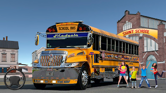 Schermata School Bus Transport Simulator 0