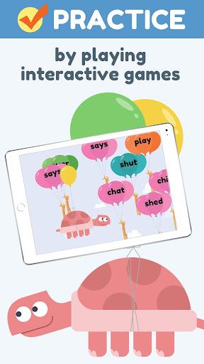 Hooked on Phonics Learn & Read Captura de pantalla 1