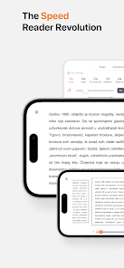 Speed Reading - Stage Reader Screenshot 2