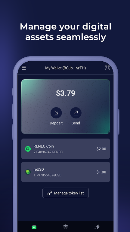 Carax Wallet Ảnh chụp màn hình 1