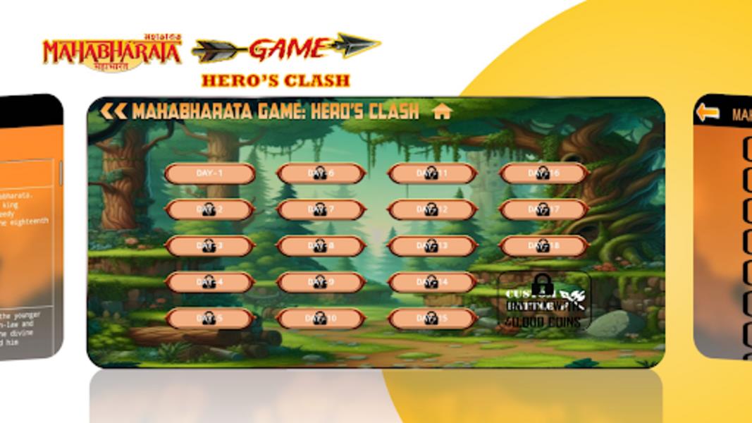 Mahabharata Game: Hero Screenshot 2