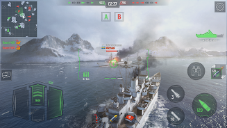 Force of Warships: Battleships Screenshot 1