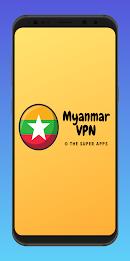 Myanmar VPN Lite - Fast | VPN for Myanmar 스크린샷 0