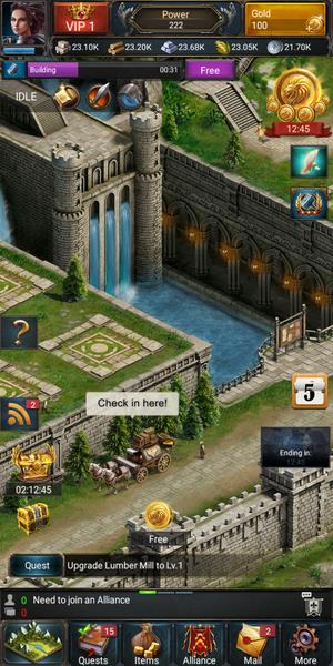 Game of Kings: The Blood Throne Ảnh chụp màn hình 2