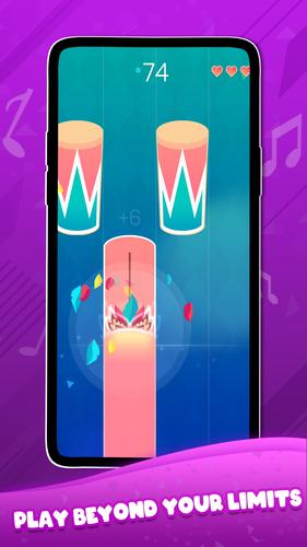 Magic Piano Rush - Music Star Screenshot 2