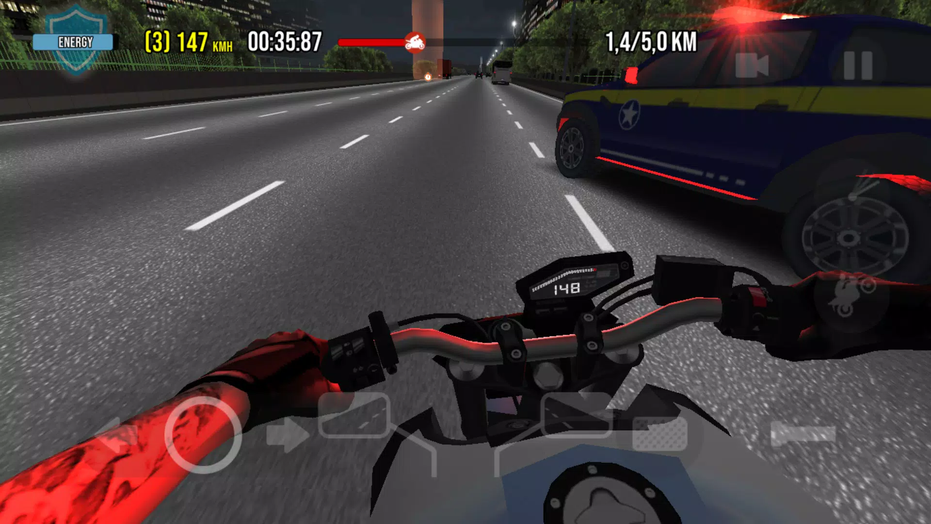 Traffic Motos 3 スクリーンショット 1