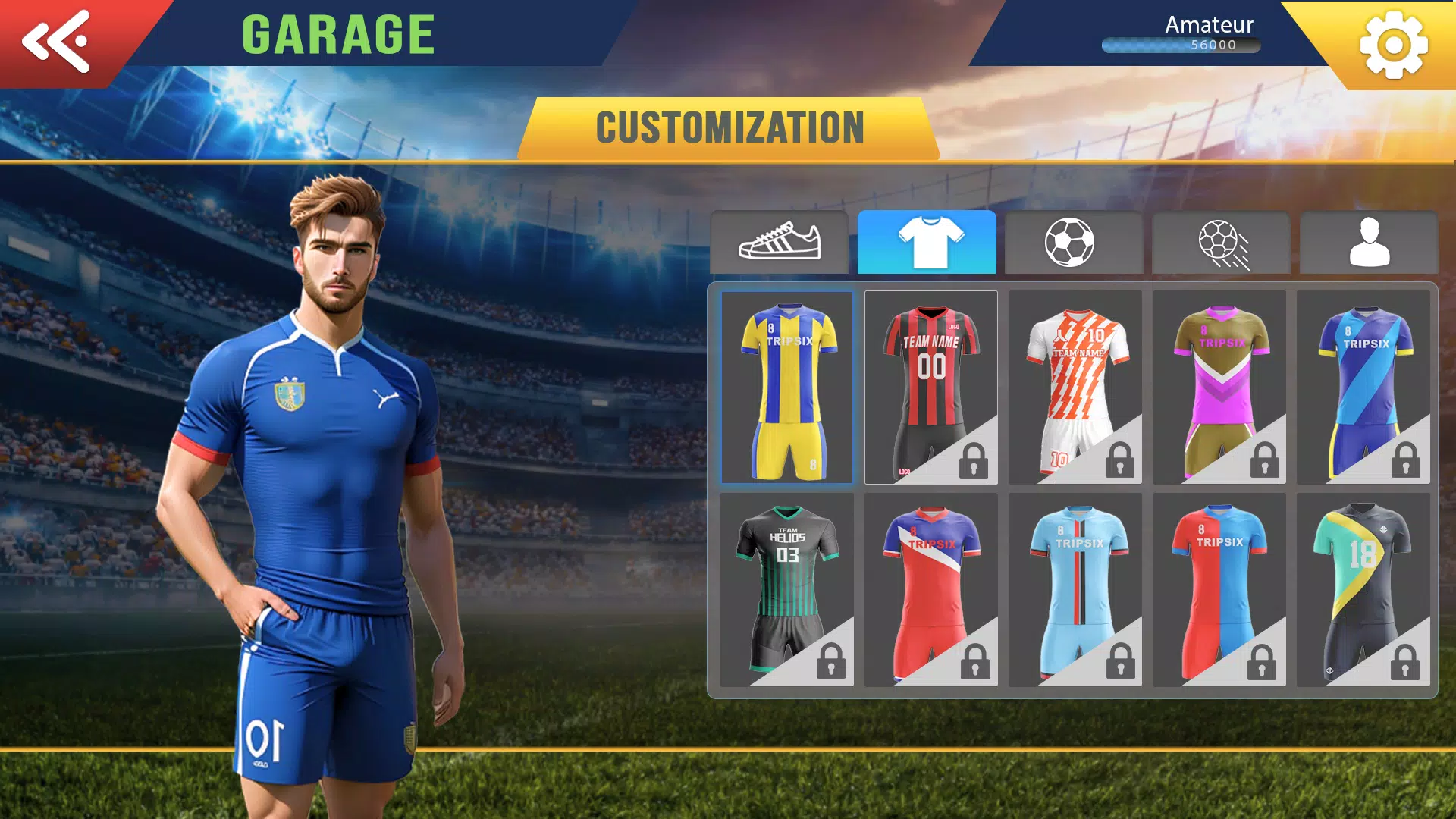 Football Games 2023 Offline Captura de tela 1