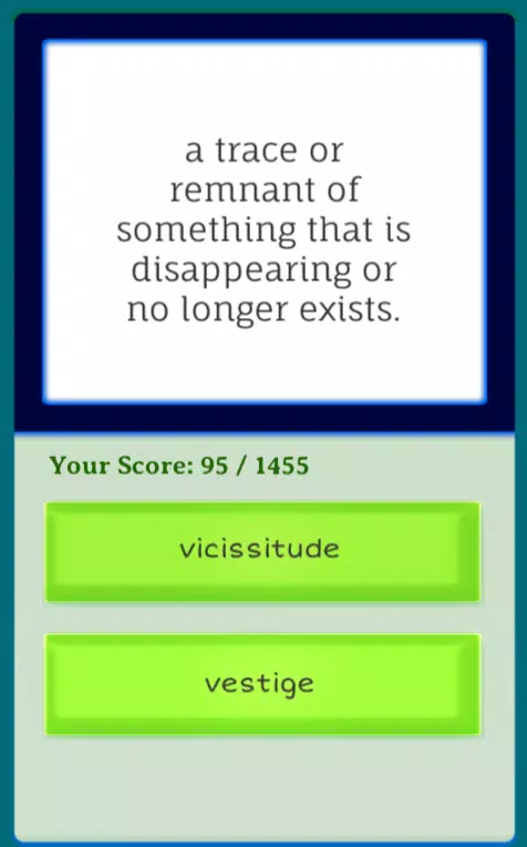 Hard Words Capture d'écran 3