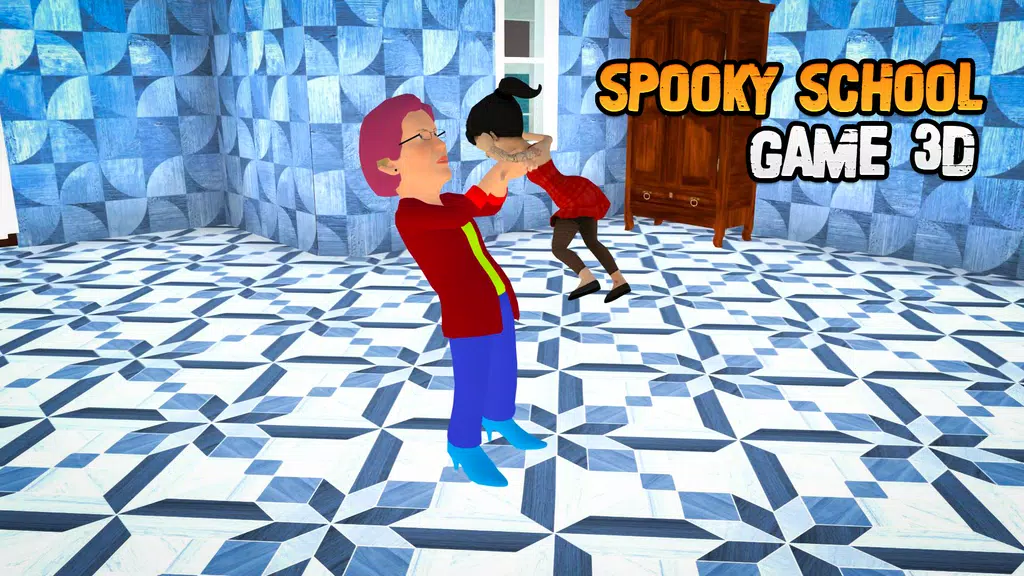 Schermata Playtime Spooky School Game 2