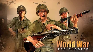 World War Army: War Mission 스크린샷 0