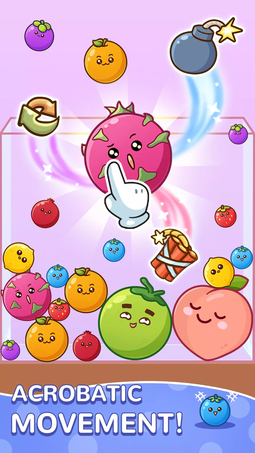 Fruit Drop Master ภาพหน้าจอ 3