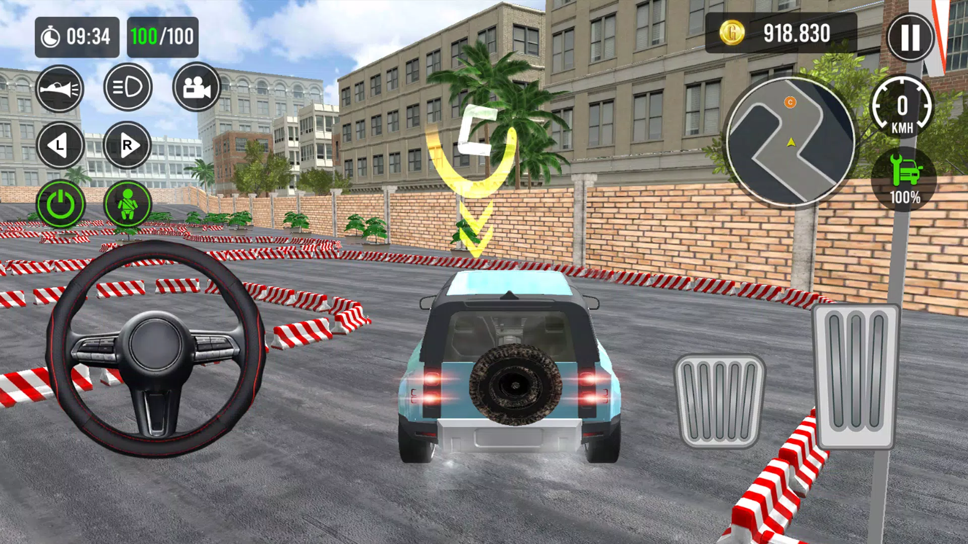 Car Driving & Parking Academy Screenshot 2