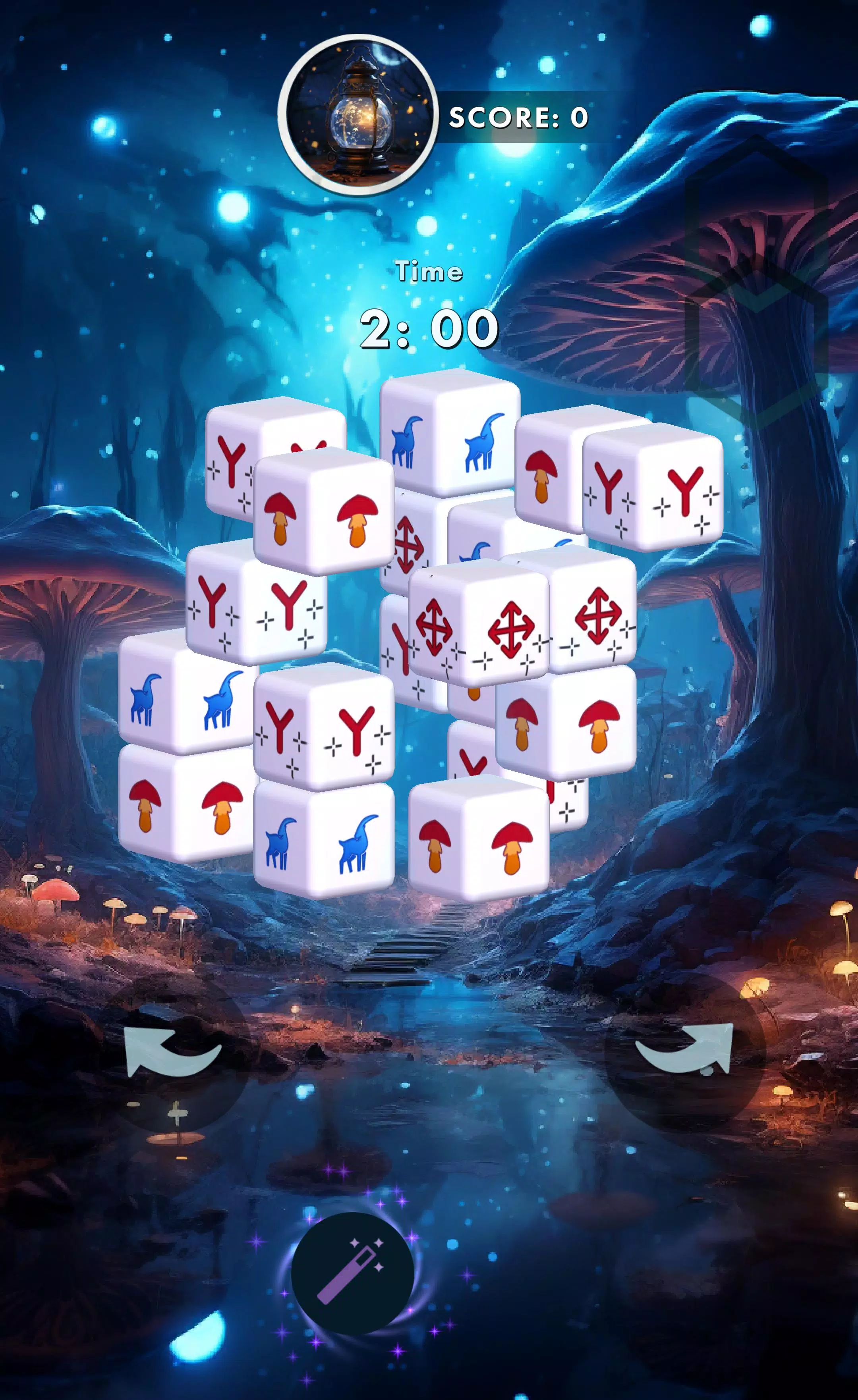 Mystic Mahjong tile match ภาพหน้าจอ 2