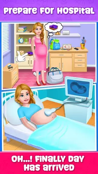 newborn babyshower party game Zrzut ekranu 3