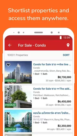 DDproperty Thailand Скриншот 1