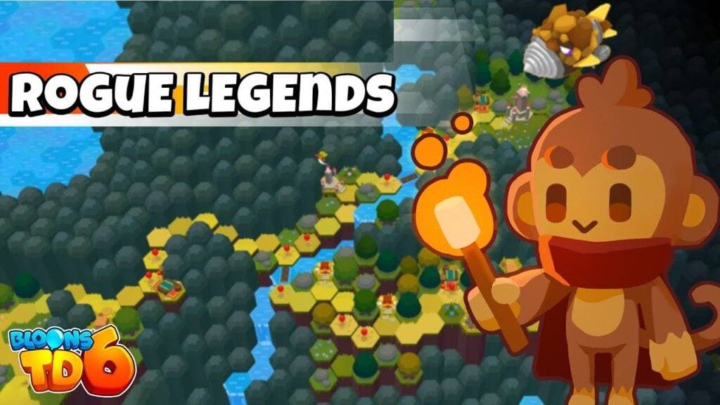 Bloons TD 6 fallen ein massives Update ab, das die Rogue Legends DLC enthält