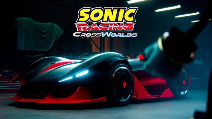 Sonic Racing: Tarikh dan Masa Siaran Crossworlds 