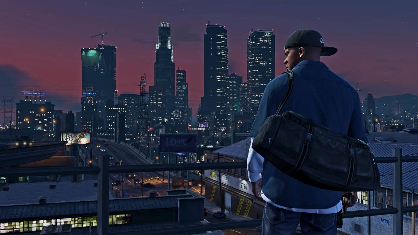 GRAND THEFT Auto V ENVERNAD: ทศวรรษแห่งวิวัฒนาการทางสายตา