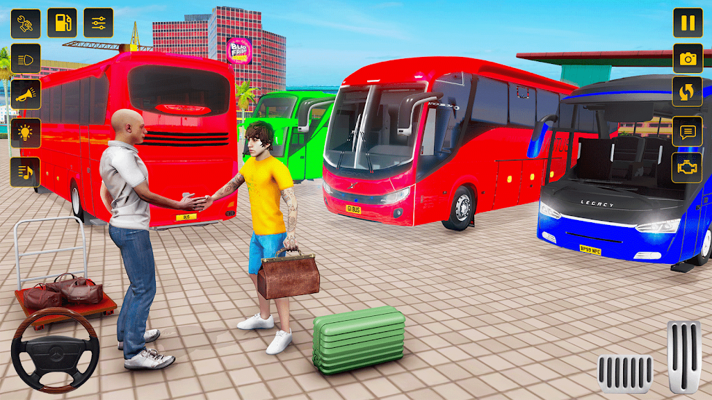 Real Bus Simulator 3d Bus Game应用截图第0张