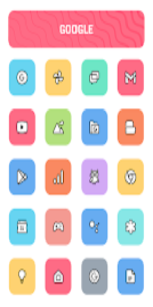 crayon လိုက်လျောညီထွေ iconpack mod apk