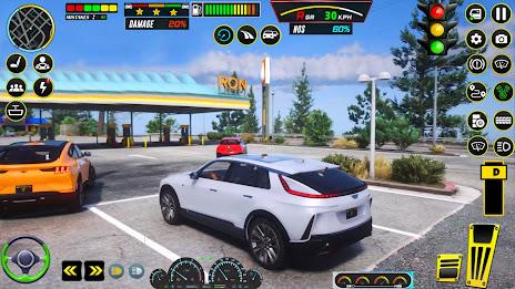 Open world Car Driving Sim 3D Captura de tela 2