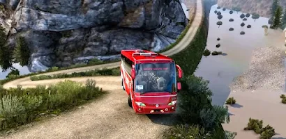 Coach Drive Simulator Bus Game Screenshot 0