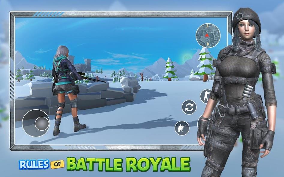 Survival Battle Offline Games Mod Ảnh chụp màn hình 2